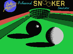 professional snooker simulator